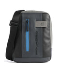 Piquadro Urban Crossbody bag black/grey