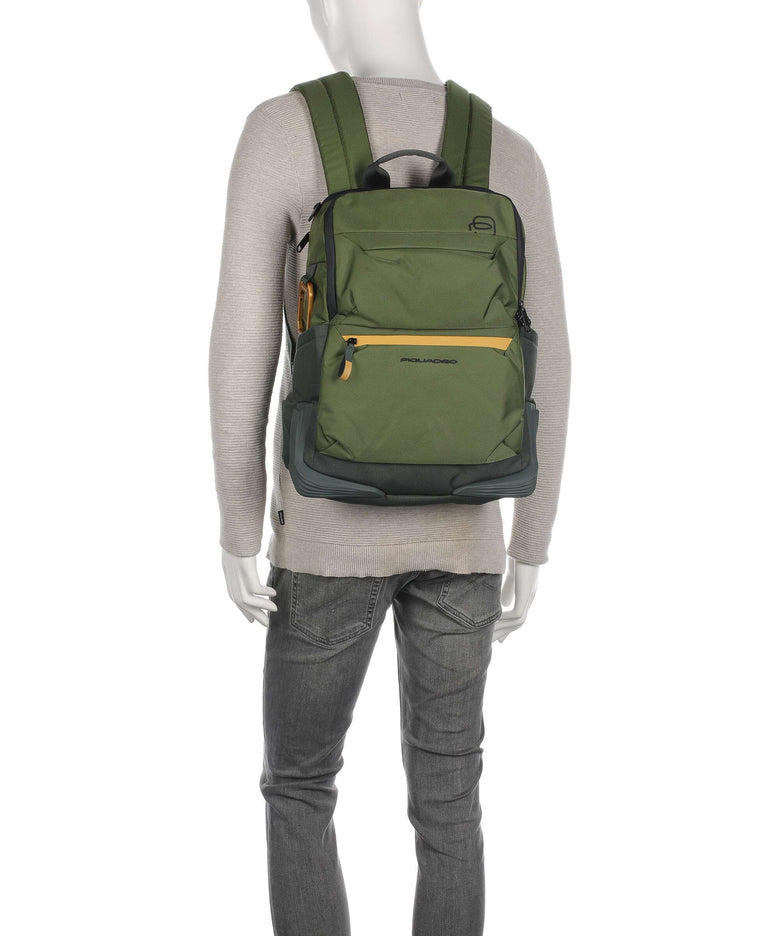 Piquadro CORNER Backpack green