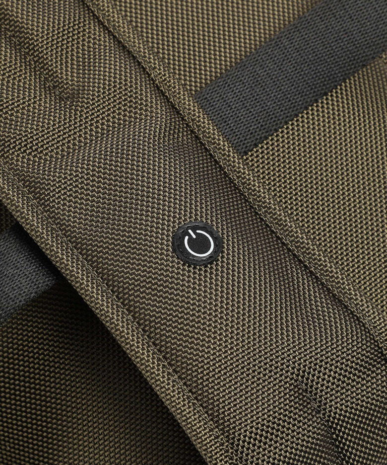 Piquadro Brief 2 Sling bag military green/black