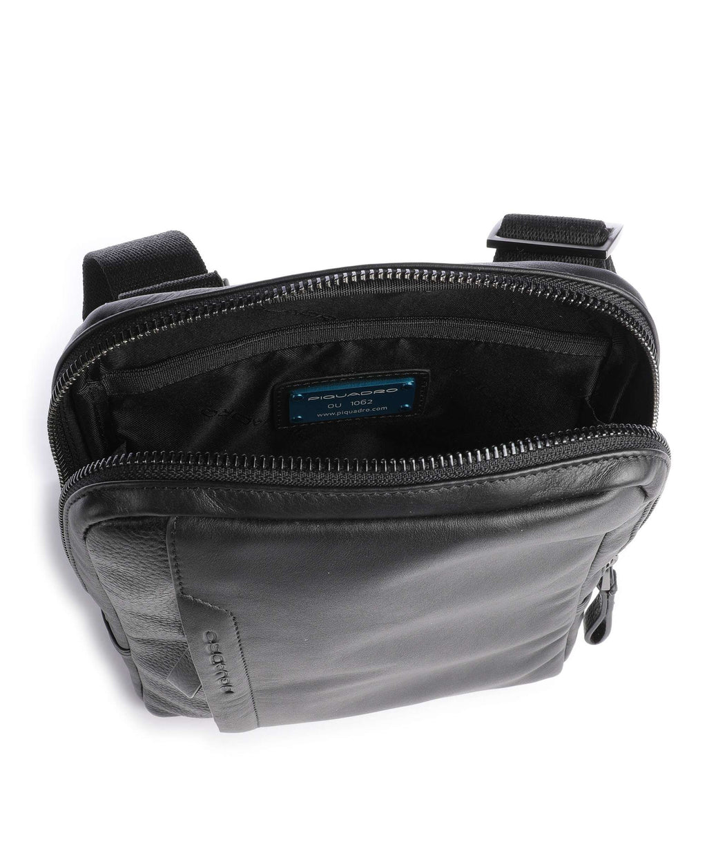 Piquadro Pan Crossbody bag black