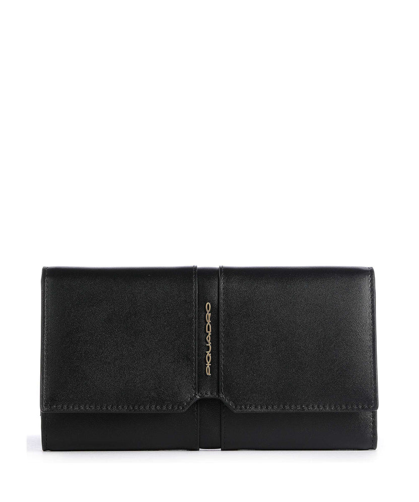 Piquadro Ray RFID Wallet black