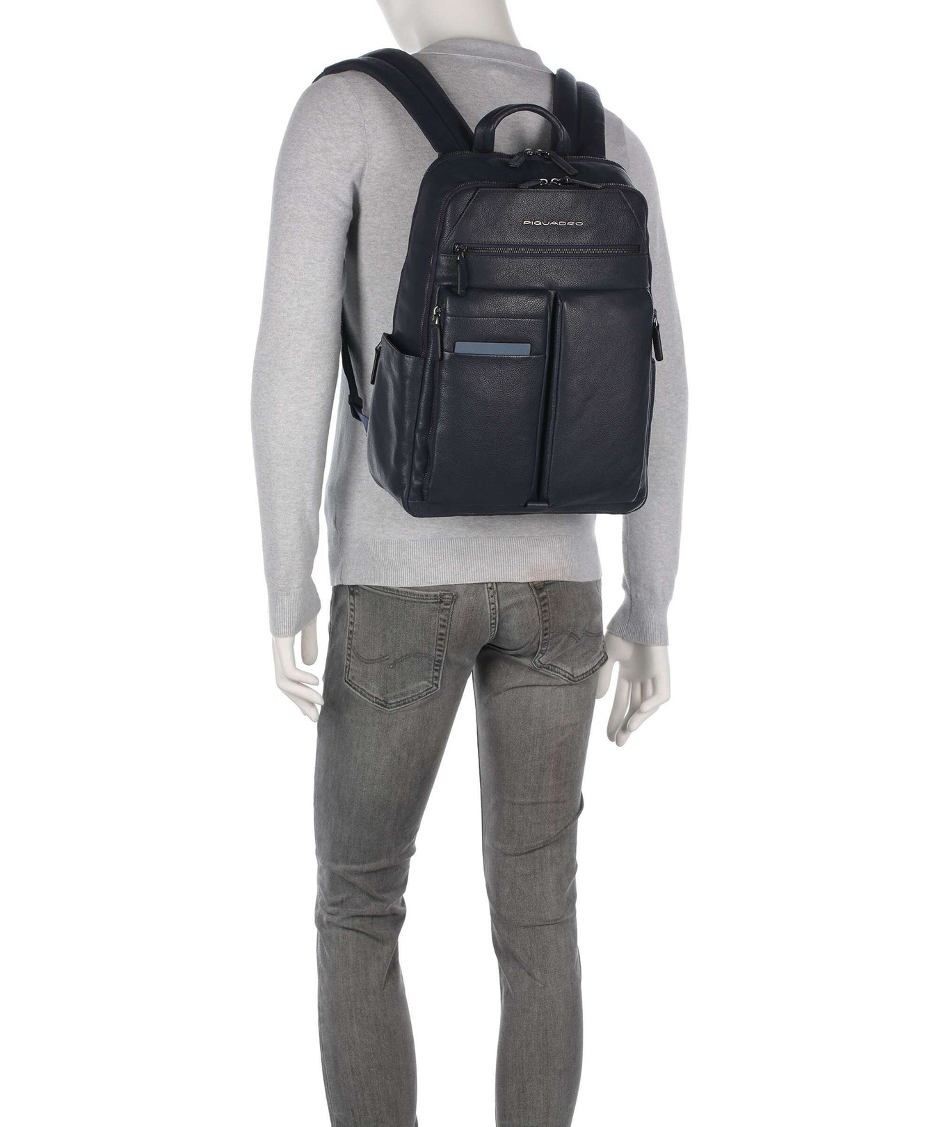 Piquadro Paavo Backpack blu