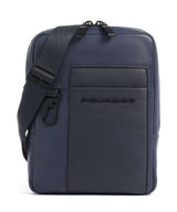 Piquadro Finn Crossbody tas blu