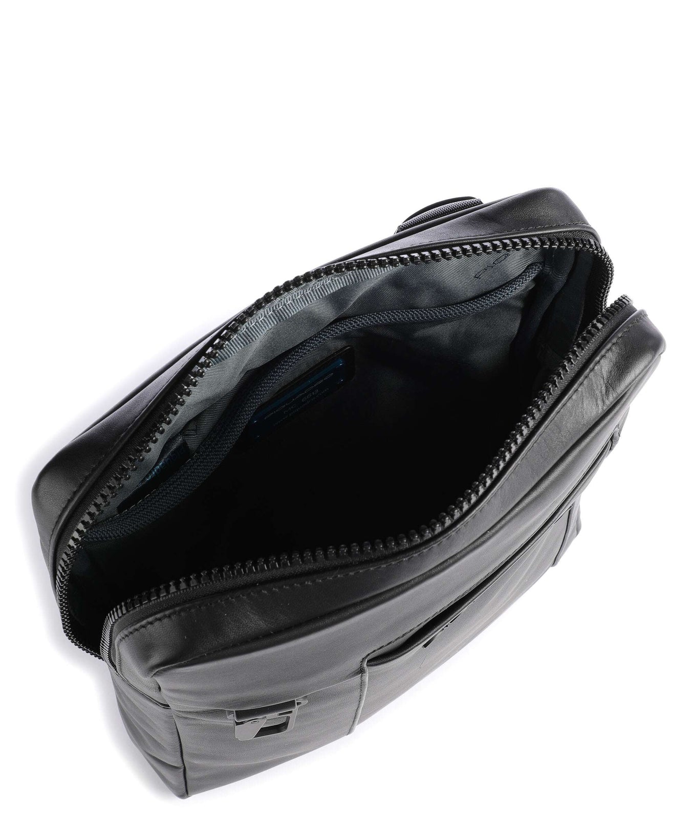 Piquadro Finn Crossbody bag black