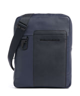 Piquadro Finn Crossbody tas blu