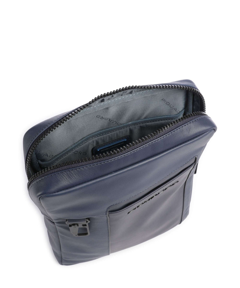 Piquadro Finn Crossbody bag blu