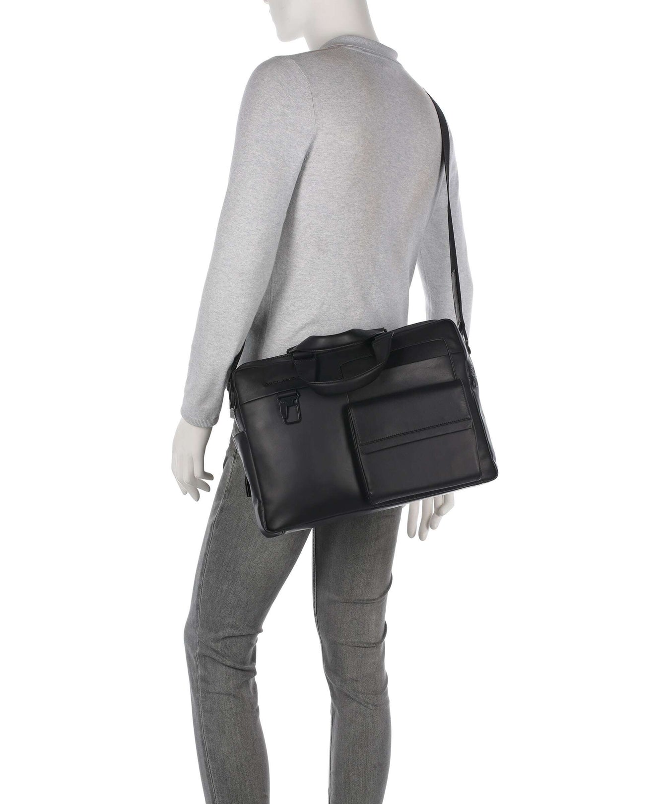 Piquadro Finn Briefcase nero