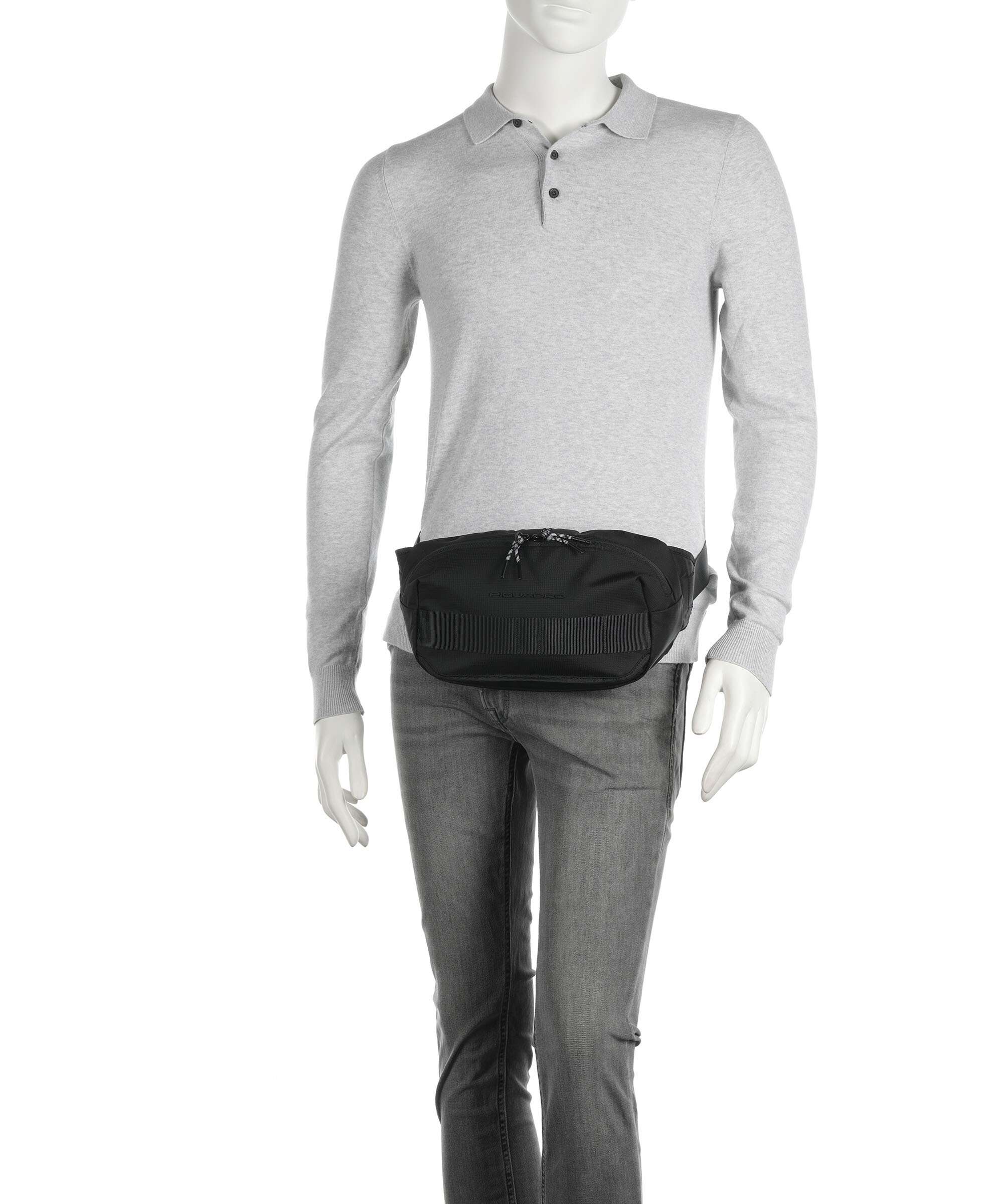 Piquadro Arne Belt bag nero