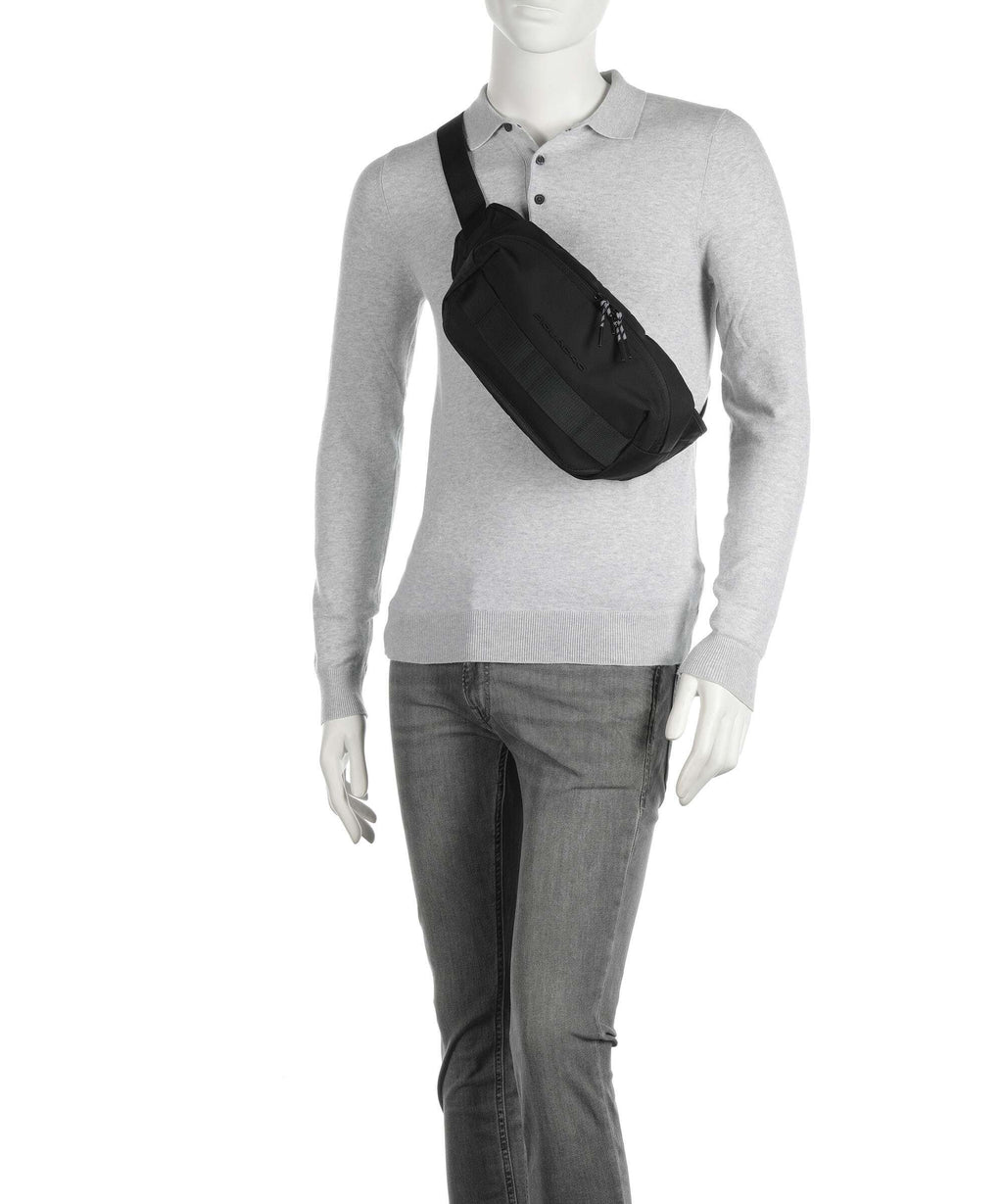 Piquadro Arne Belt bag nero