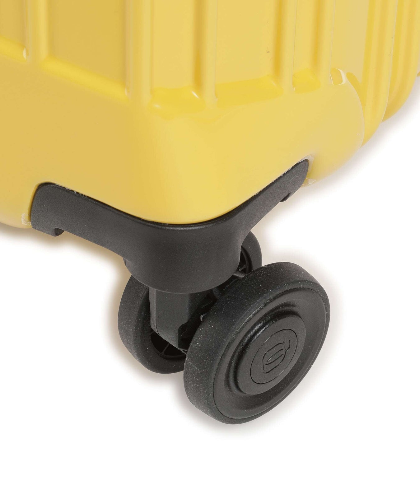 Piquadro Spinner (4 wheels) lemon yellow