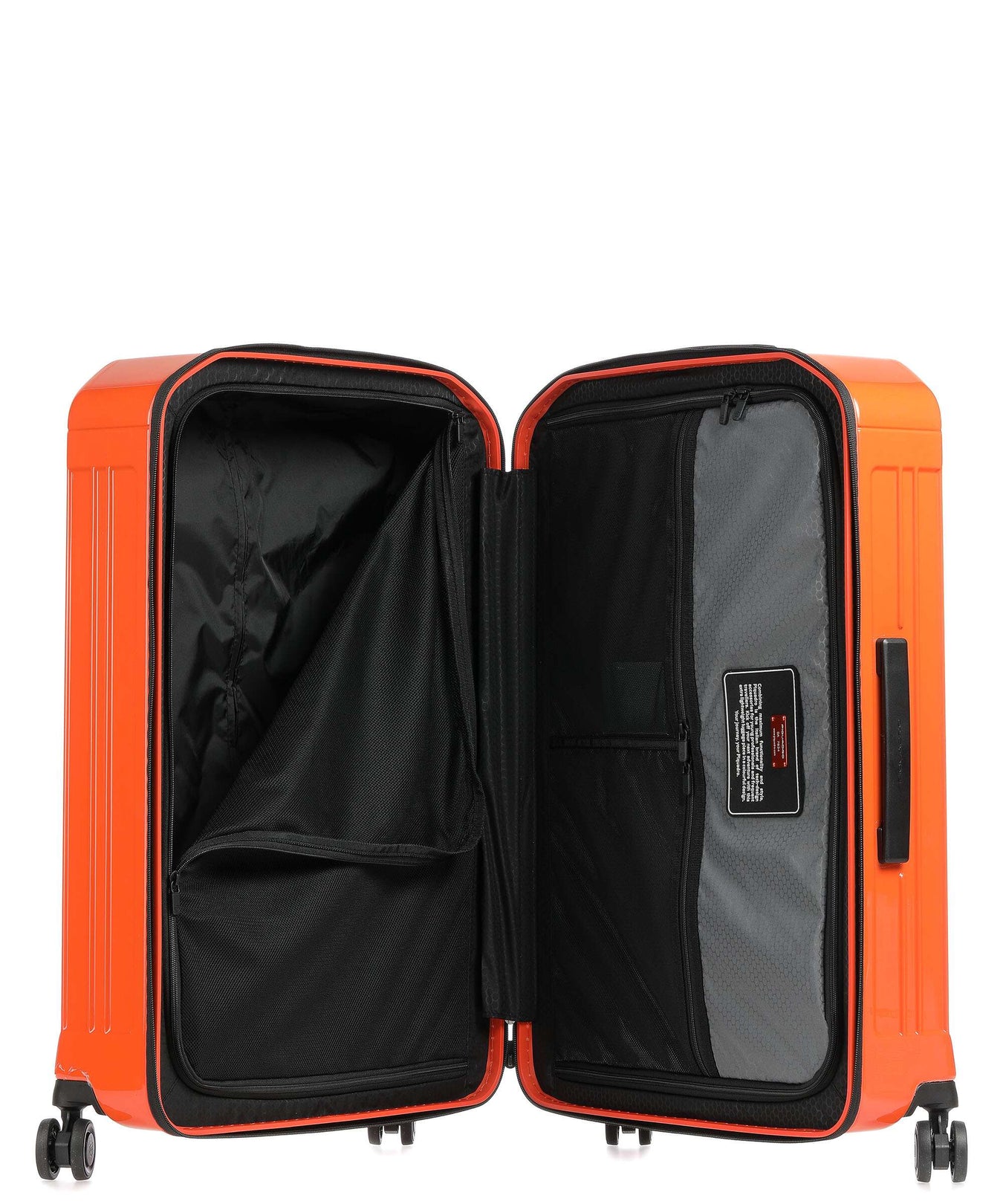 Piquadro Spinner (4 wheels) orange