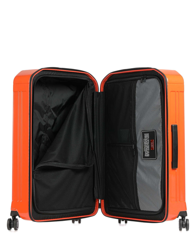 Piquadro Spinner (4 wheels) orange