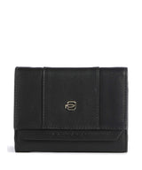 Piquadro Circle RFID Portefeuille nero