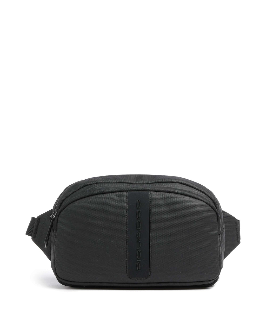 Piquadro Hìdor Fanny pack black