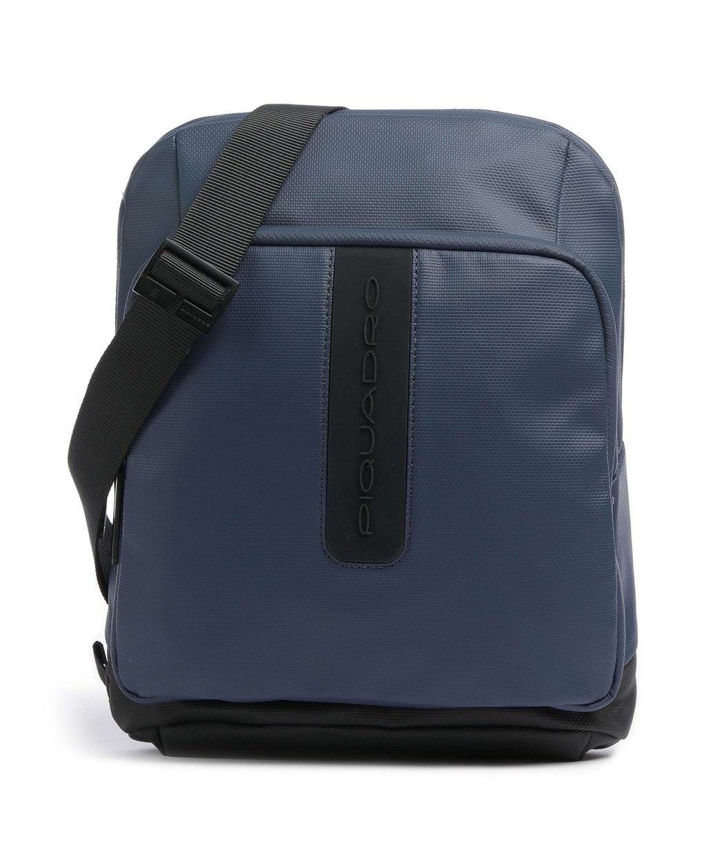 Piquadro Hidor Crossbody bag blue