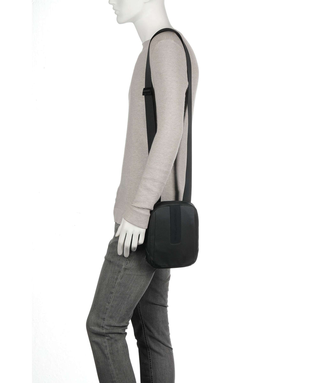 Piquadro Hìdor Crossbody bag black