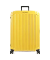 Piquadro Trolley (4 wielen) lemon yellow