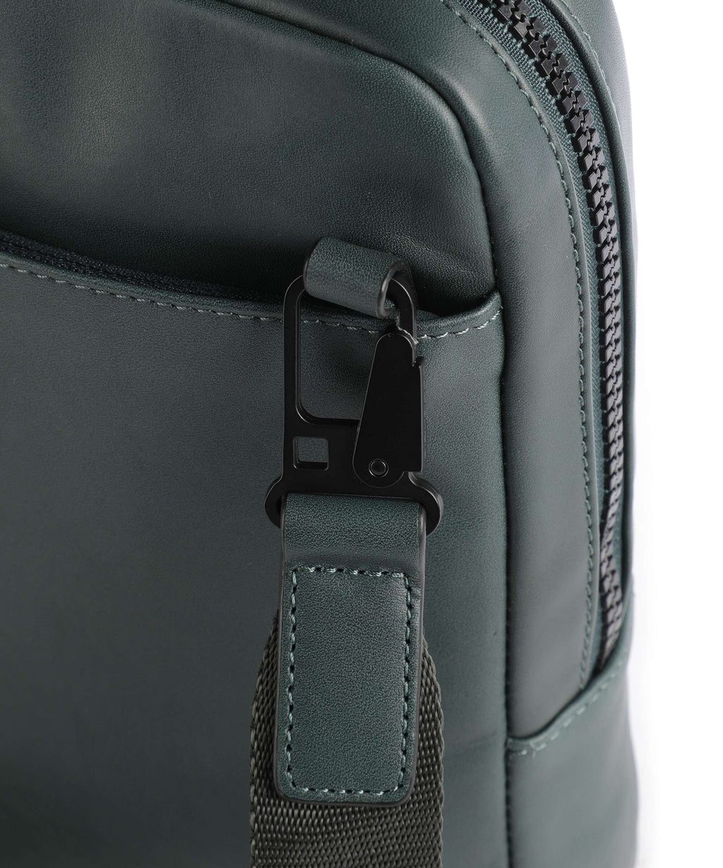 Piquadro P16 Crossbody bag verde