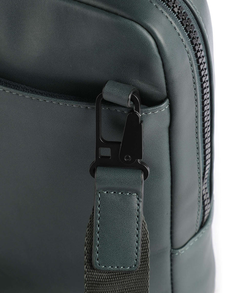 Piquadro P16 Crossbody bag verde