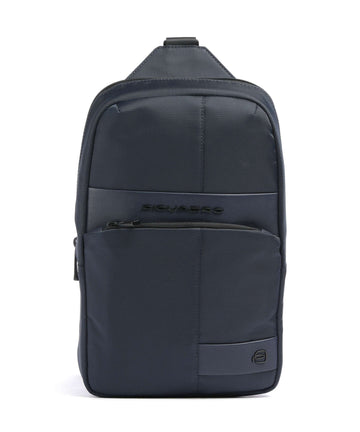 Piquadro Wollem Sac sling blu notte