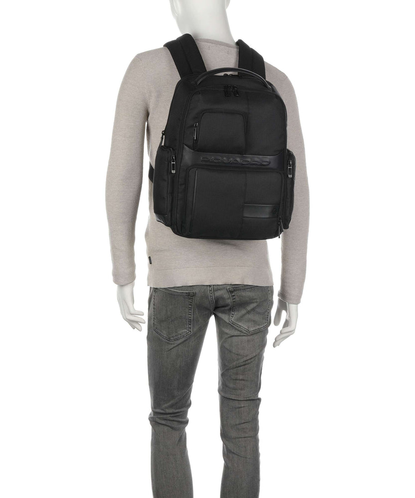 Piquadro Wollem Laptop backpack black