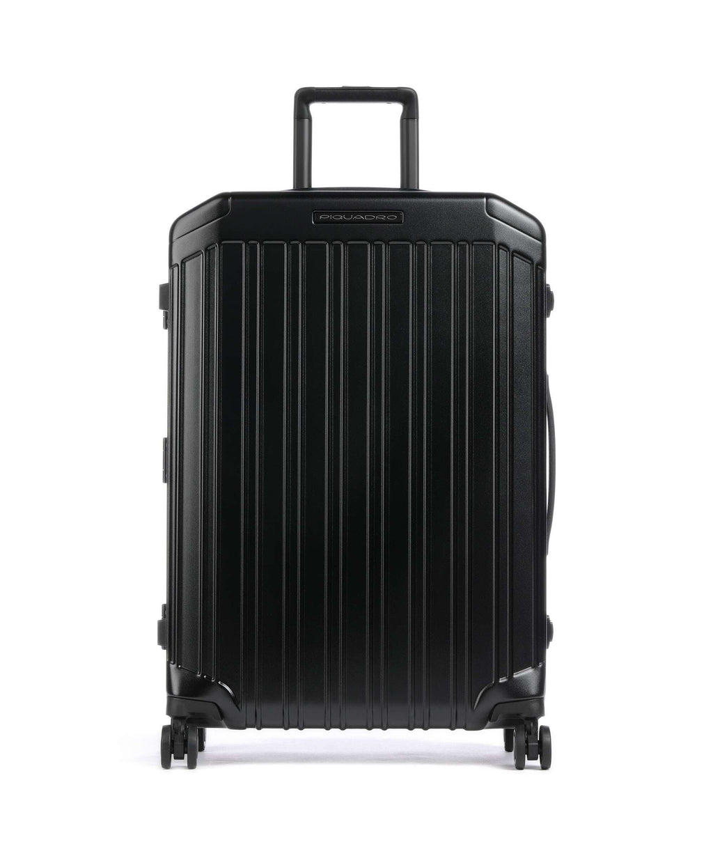 Piquadro PQLM Spinner (4 wheels) matt black