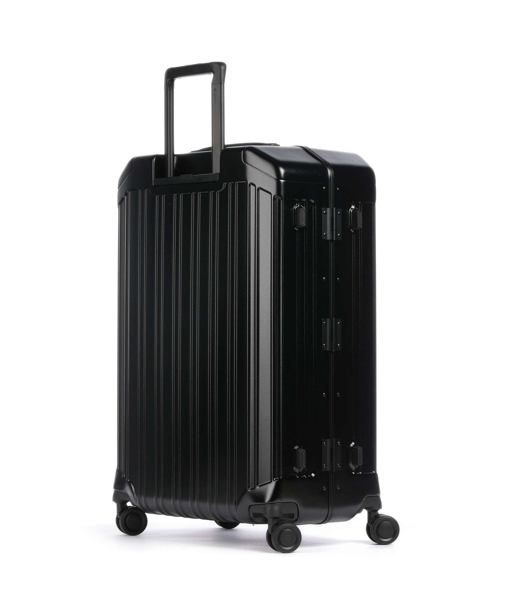 Piquadro PQLM Spinner (4 wheels) matt black