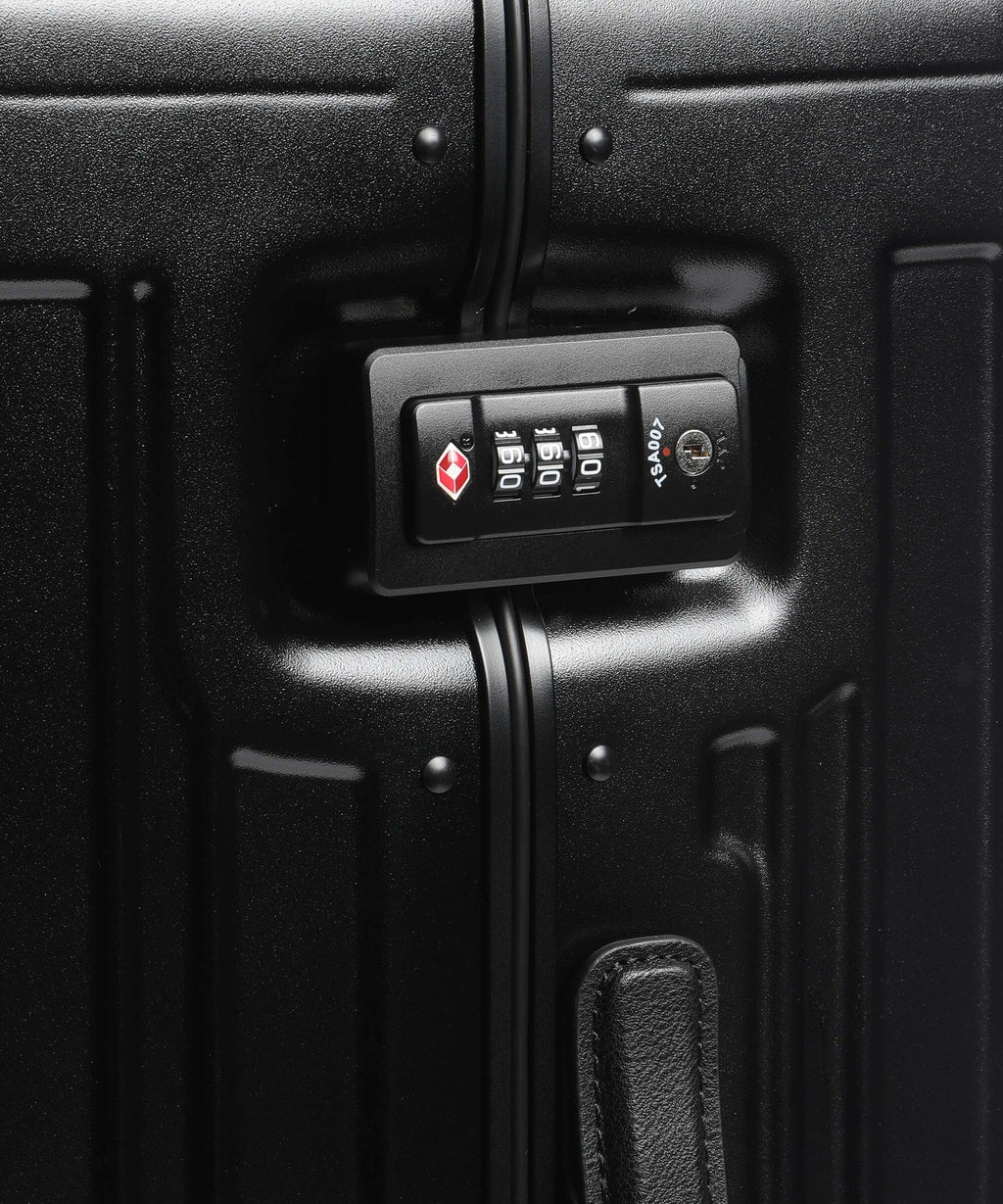 Piquadro PQLM Spinner (4 wheels) matt black