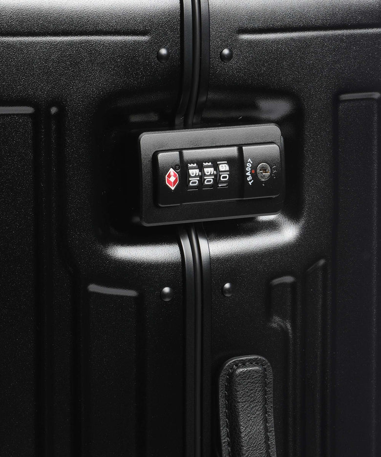 Piquadro PQLM Spinner (4 wheels) matt black