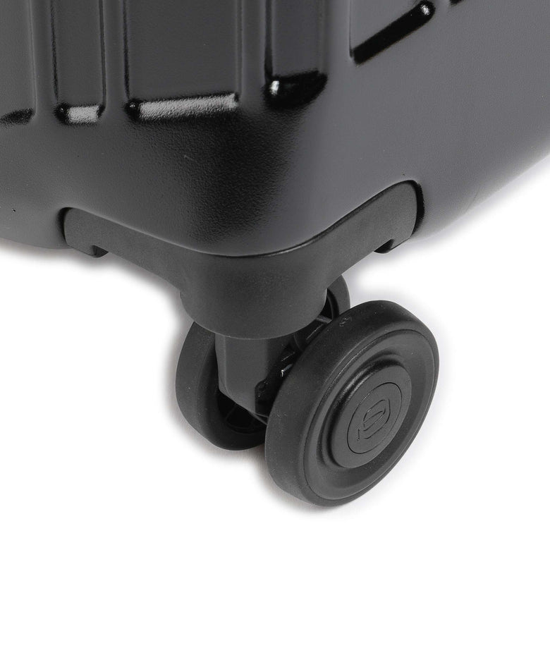Piquadro PQLM Spinner (4 wheels) matt black