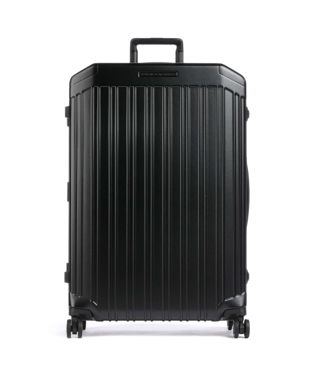 Piquadro PQLM Spinner (4 wheels) matt black