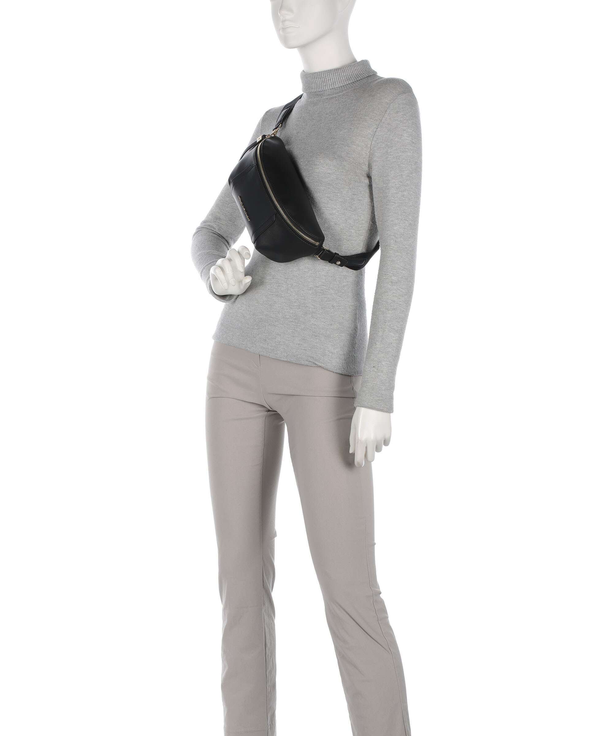 Piquadro Circle Fanny pack nero