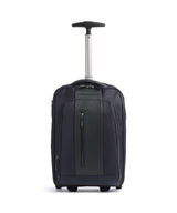 Piquadro Brief Rugzak trolley blue