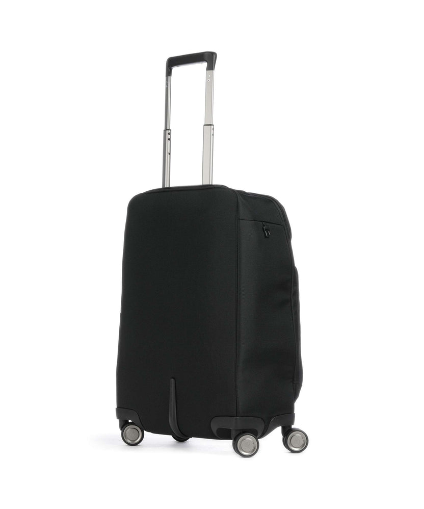 Piquadro Brief S Spinner (4 wheels) nero