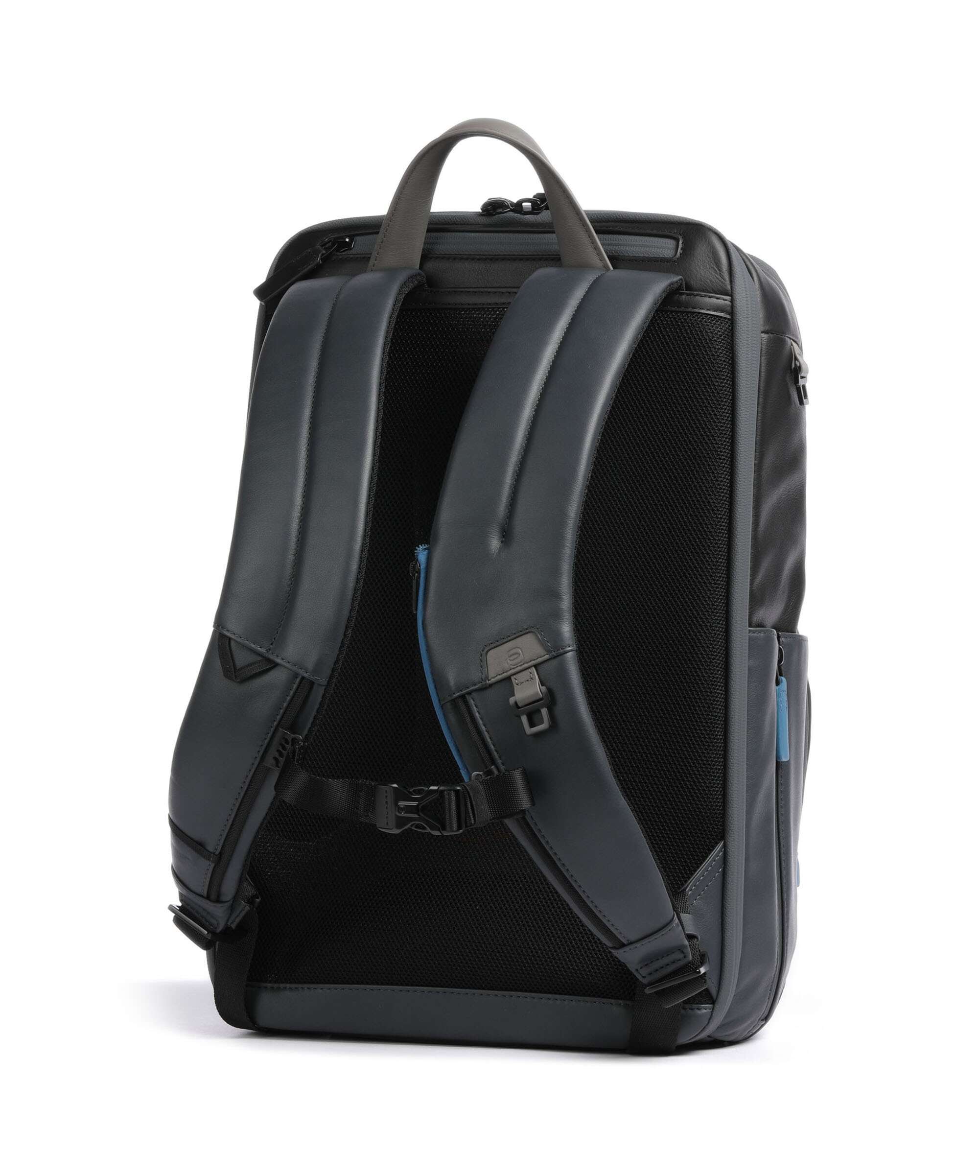 Piquadro Urban Laptop backpack nero/grgio