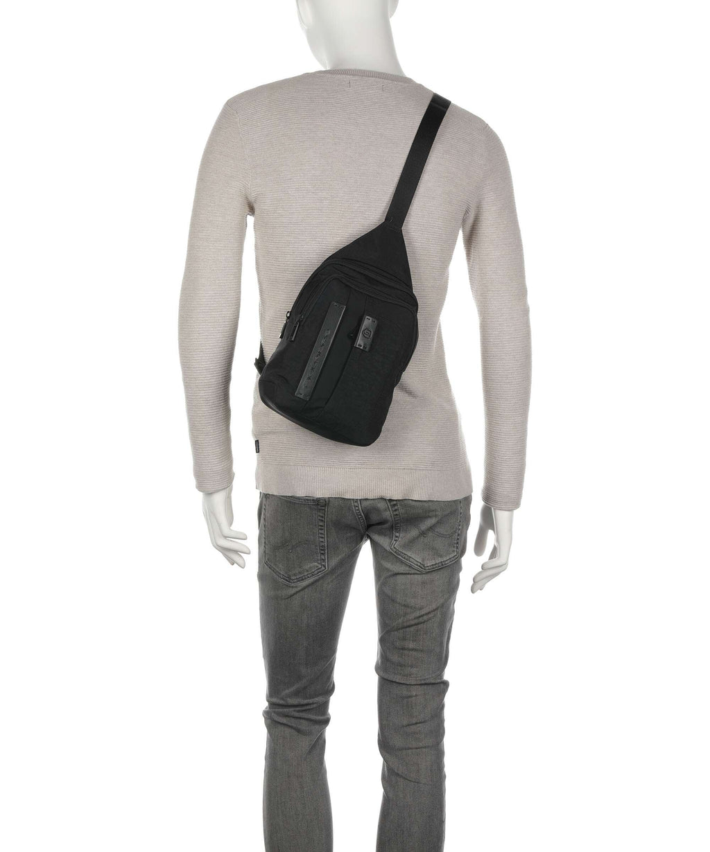 Piquadro Bios Sling bag black
