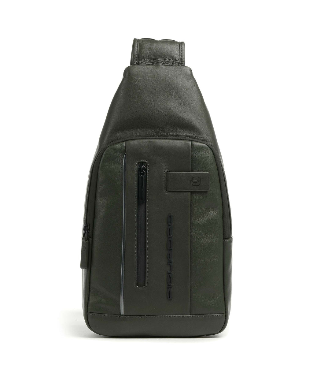 Piquadro Urban LED Sling bag forest green
