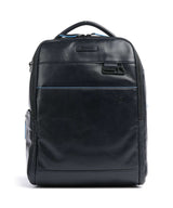 Piquadro Blue Square Revamp RFID Sac à dos d'ordinateur blue