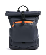 Piquadro Corner 2.0 Rolltop rugzak blue