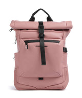 Piquadro Corner 2.0 Rolltop rugzak pink