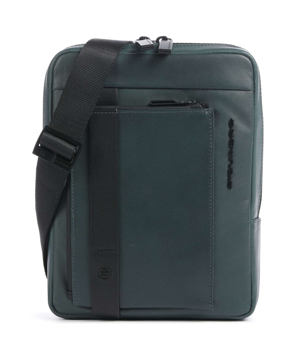 Piquadro David Crossbody bag verde