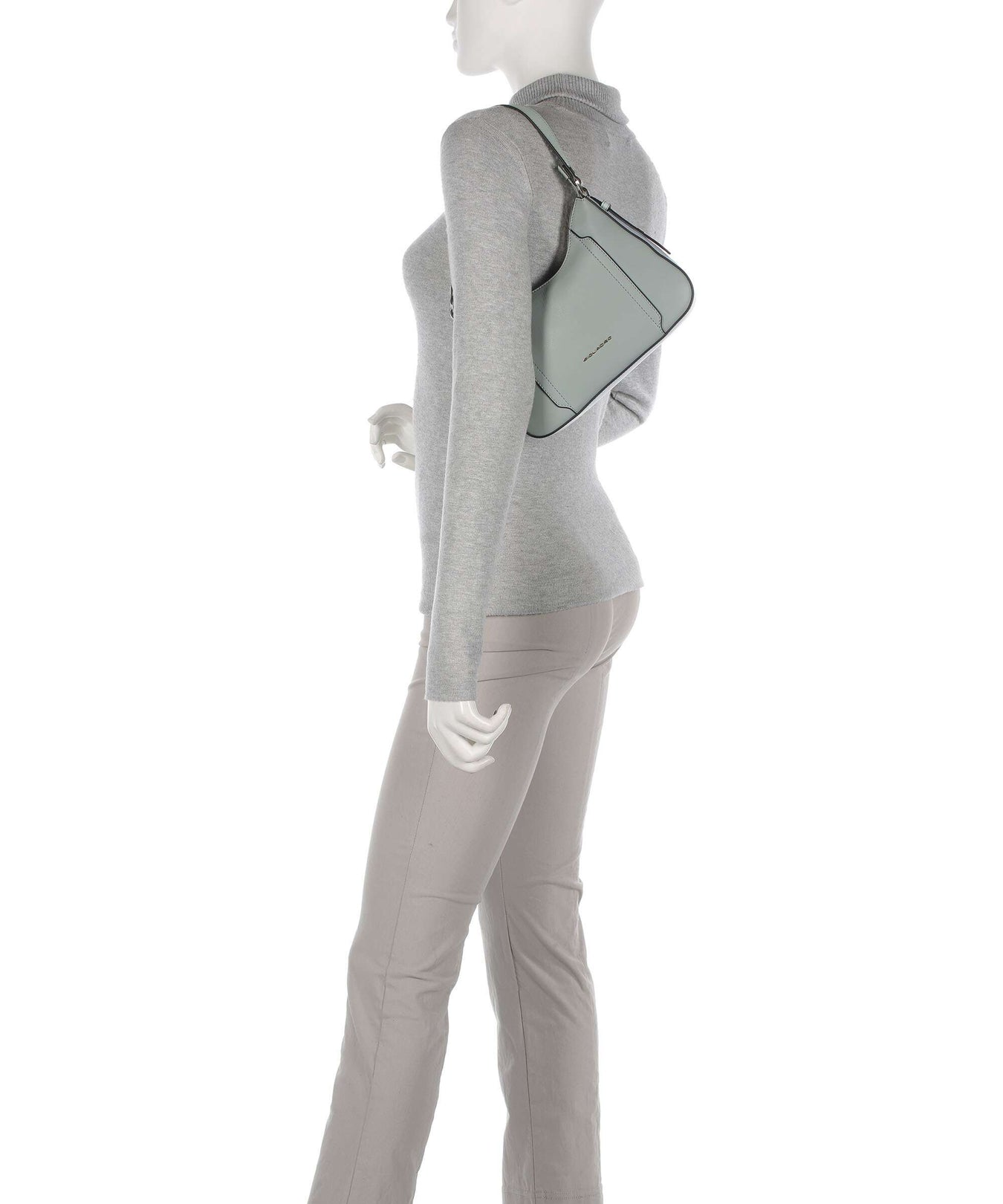 Piquadro Circle Shoulder bag verde menta