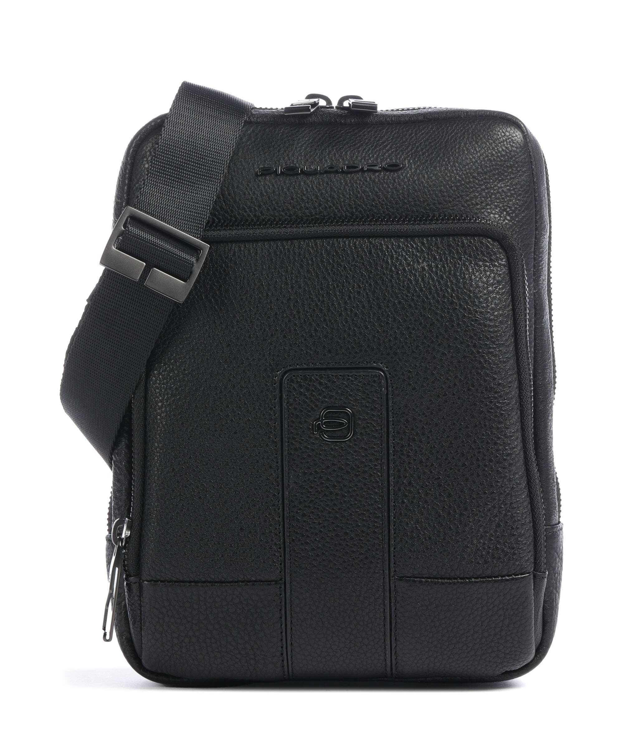 Piquadro Carl Crossbody bag nero
