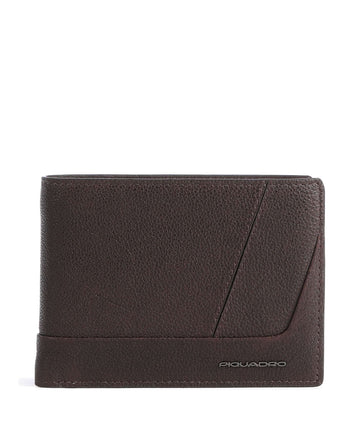 Piquadro Carl RFID Wallet testa di moro