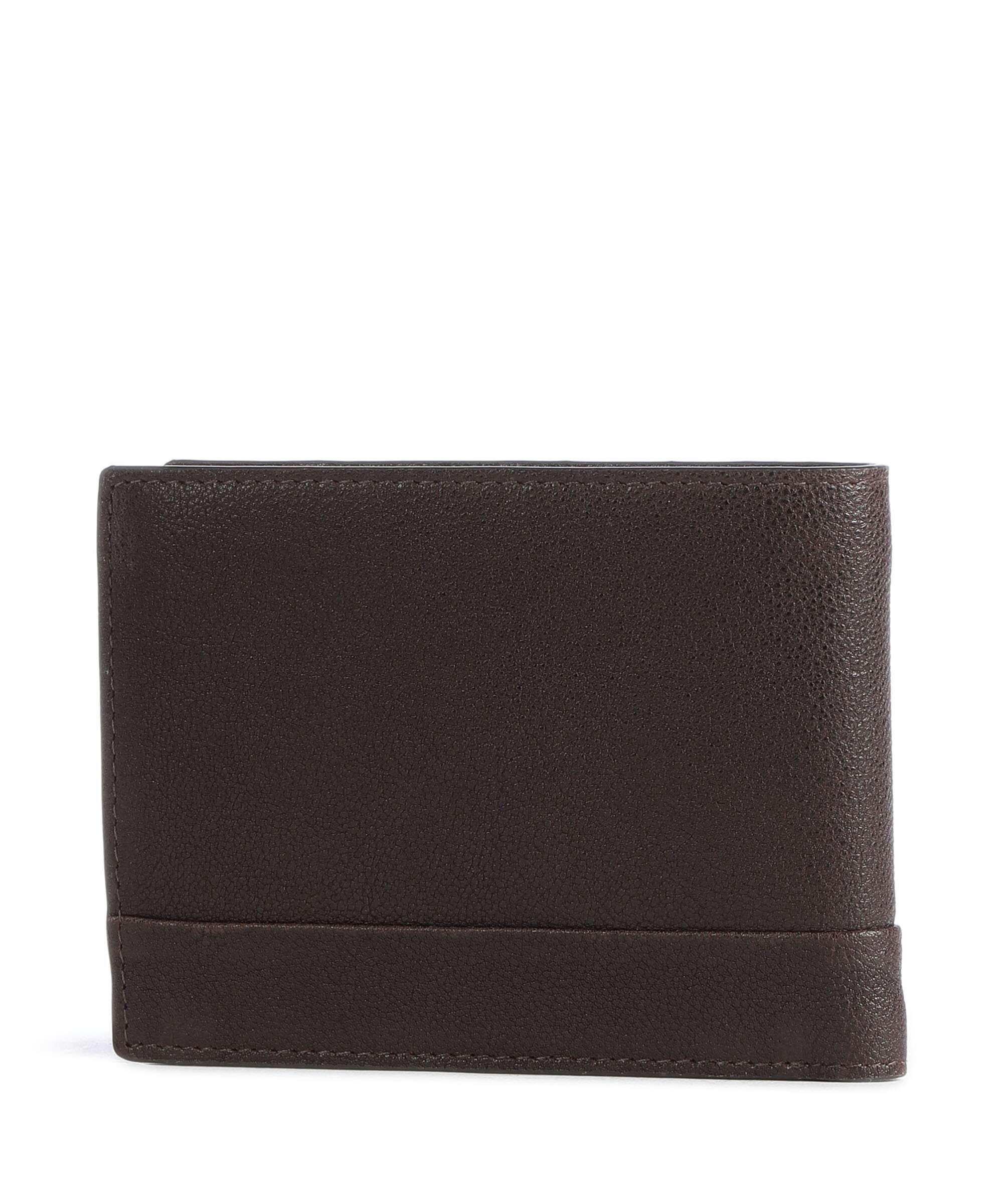 Piquadro Carl RFID Wallet testa di moro