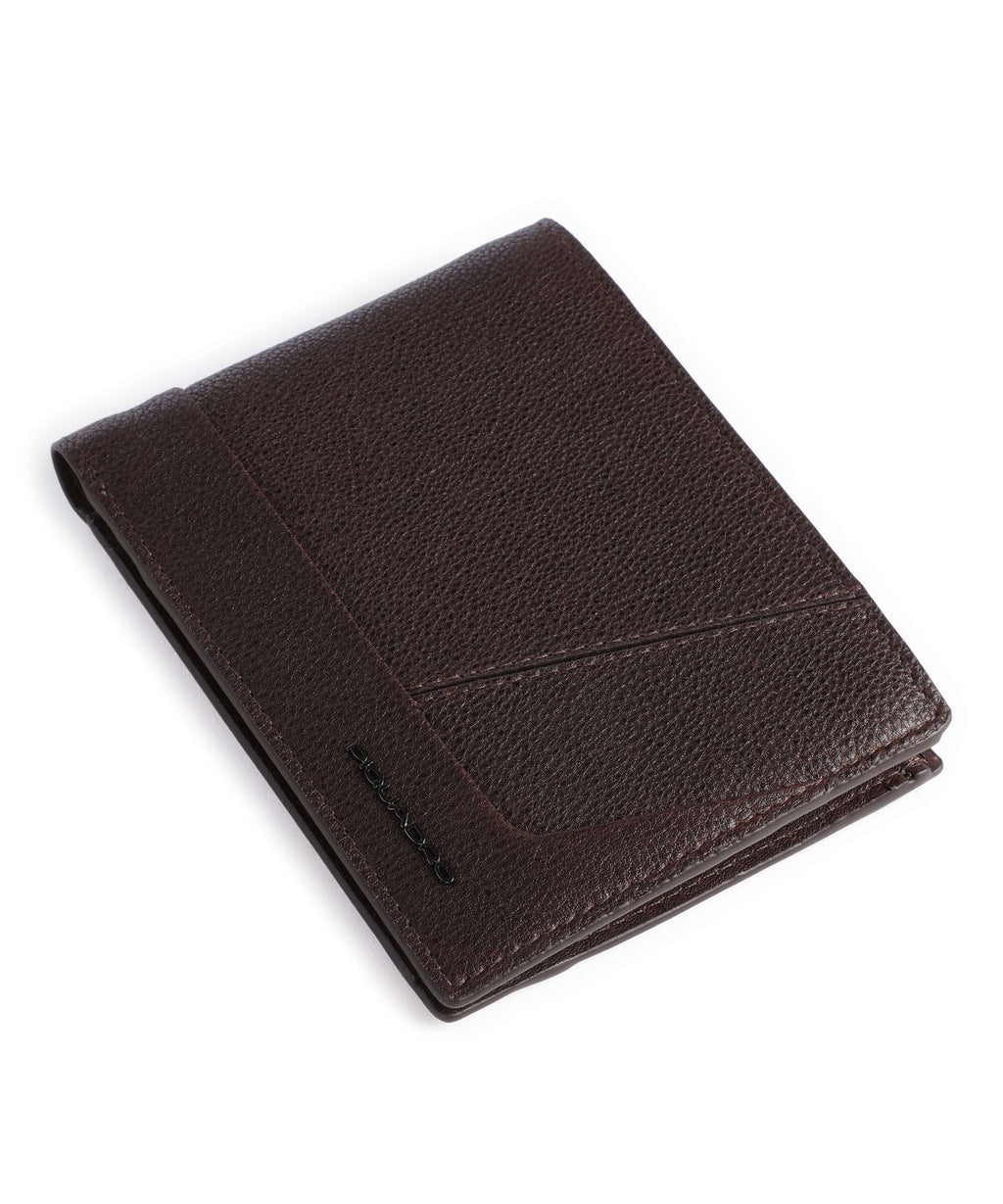 Piquadro Carl RFID Wallet testa di moro