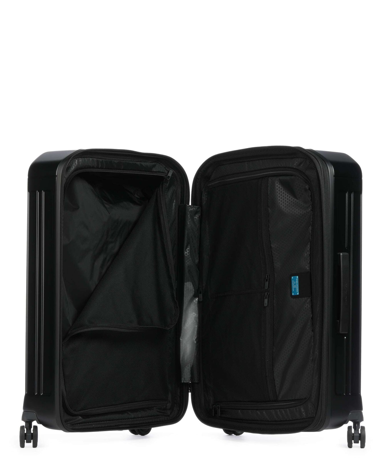 Piquadro PQ Light M Spinner (4 wheels) nero opaco