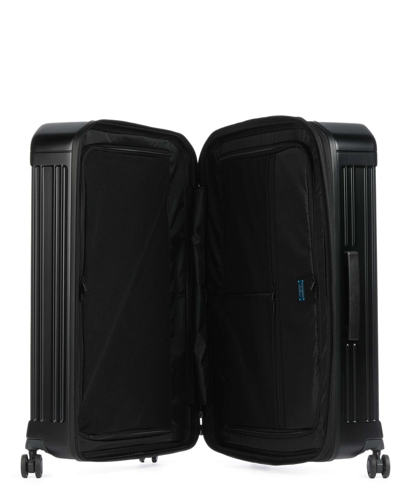 Piquadro PQ Light L Spinner (4 wheels) nero opaco