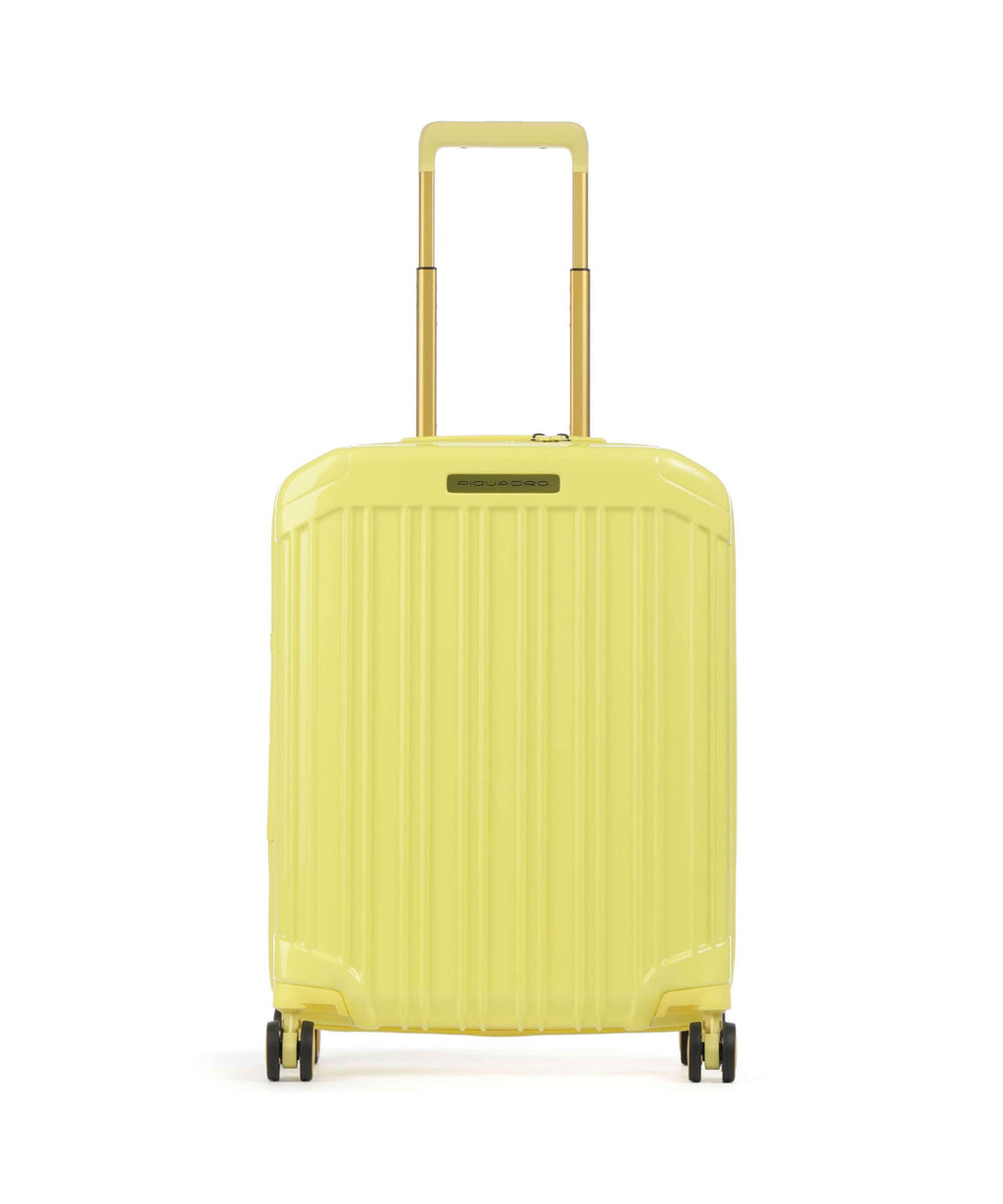 Piquadro PQ Light S Spinner (4 wheels) giallo