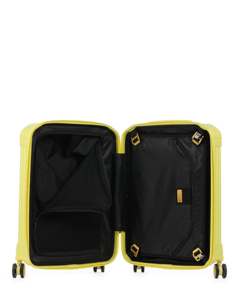 Piquadro PQ Light S Spinner (4 wheels) giallo
